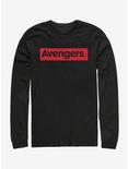 Marvel Avengers Endgame Avengers Long-Sleeve T-Shirt, BLACK, hi-res