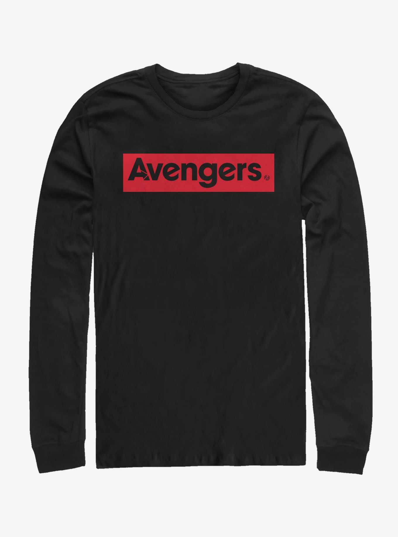 Marvel Avengers Endgame Avengers Long-Sleeve T-Shirt, , hi-res