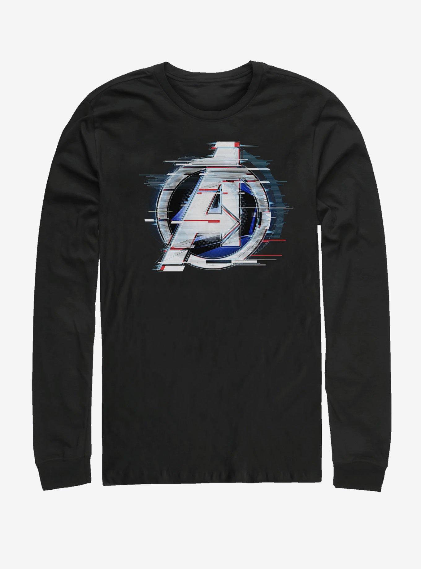 Marvel Avengers Endgame White Flares Long-Sleeve T-Shirt, , hi-res