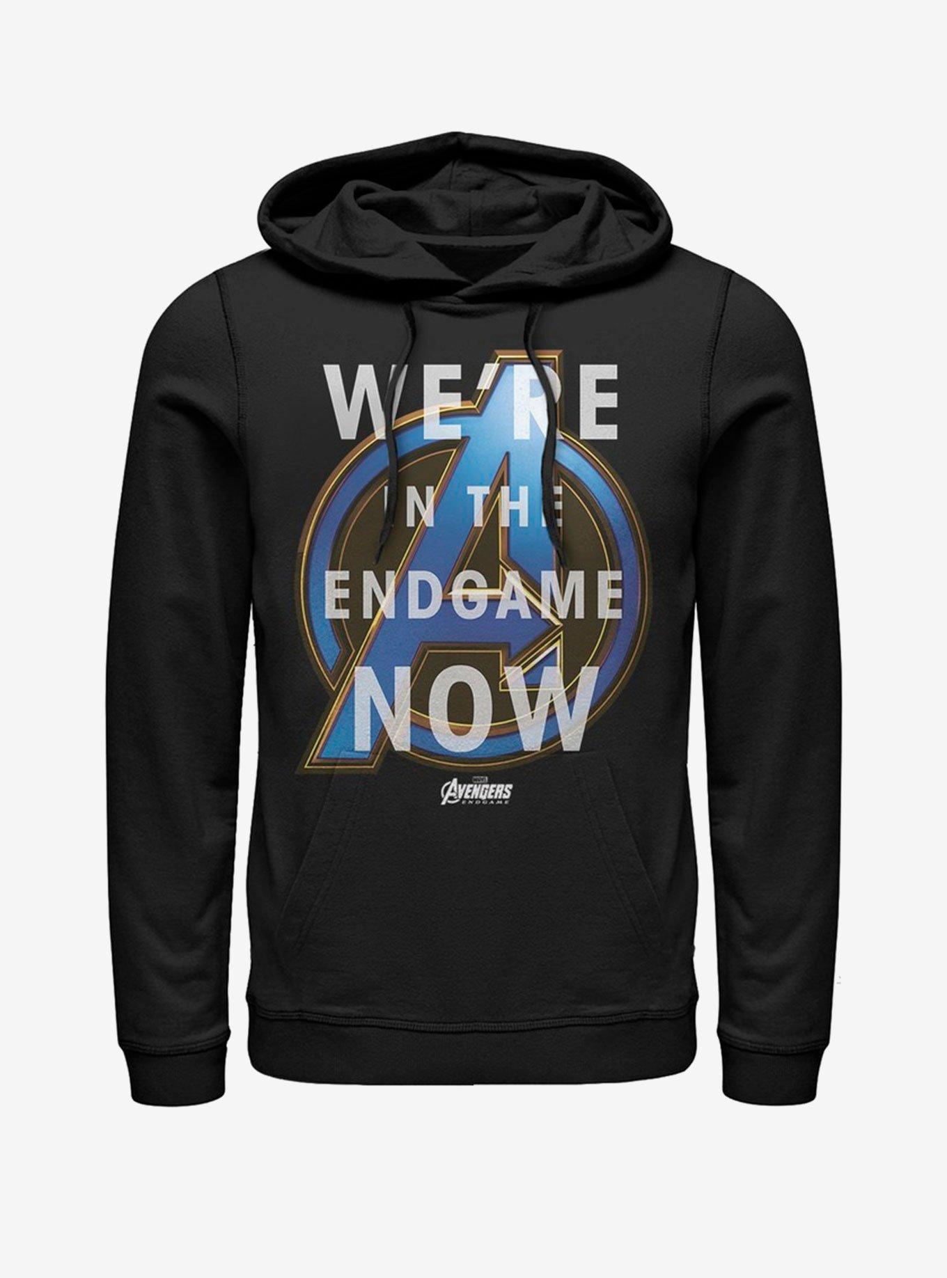 Marvel Avengers Endgame Game Closing Hoodie