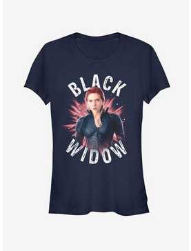 Marvel Avengers Endgame Black Widow Burst Girls T-Shirt, , hi-res