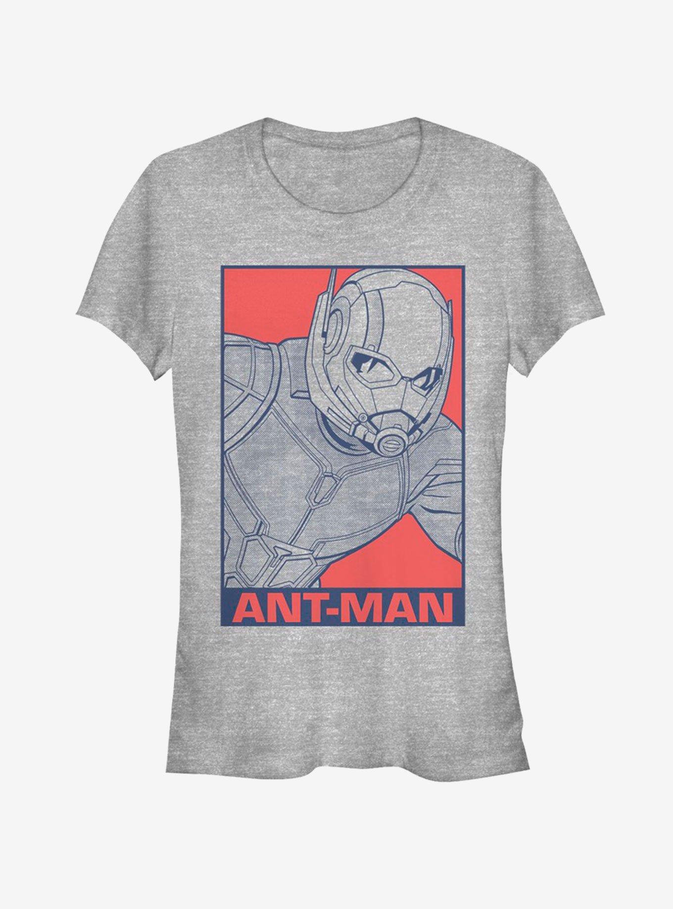 Marvel Avengers Endgame Pop Ant-Man Girls T-Shirt, ATH HTR, hi-res