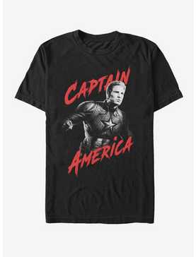 Marvel Avengers Endgame High Contrast America T-Shirt, , hi-res