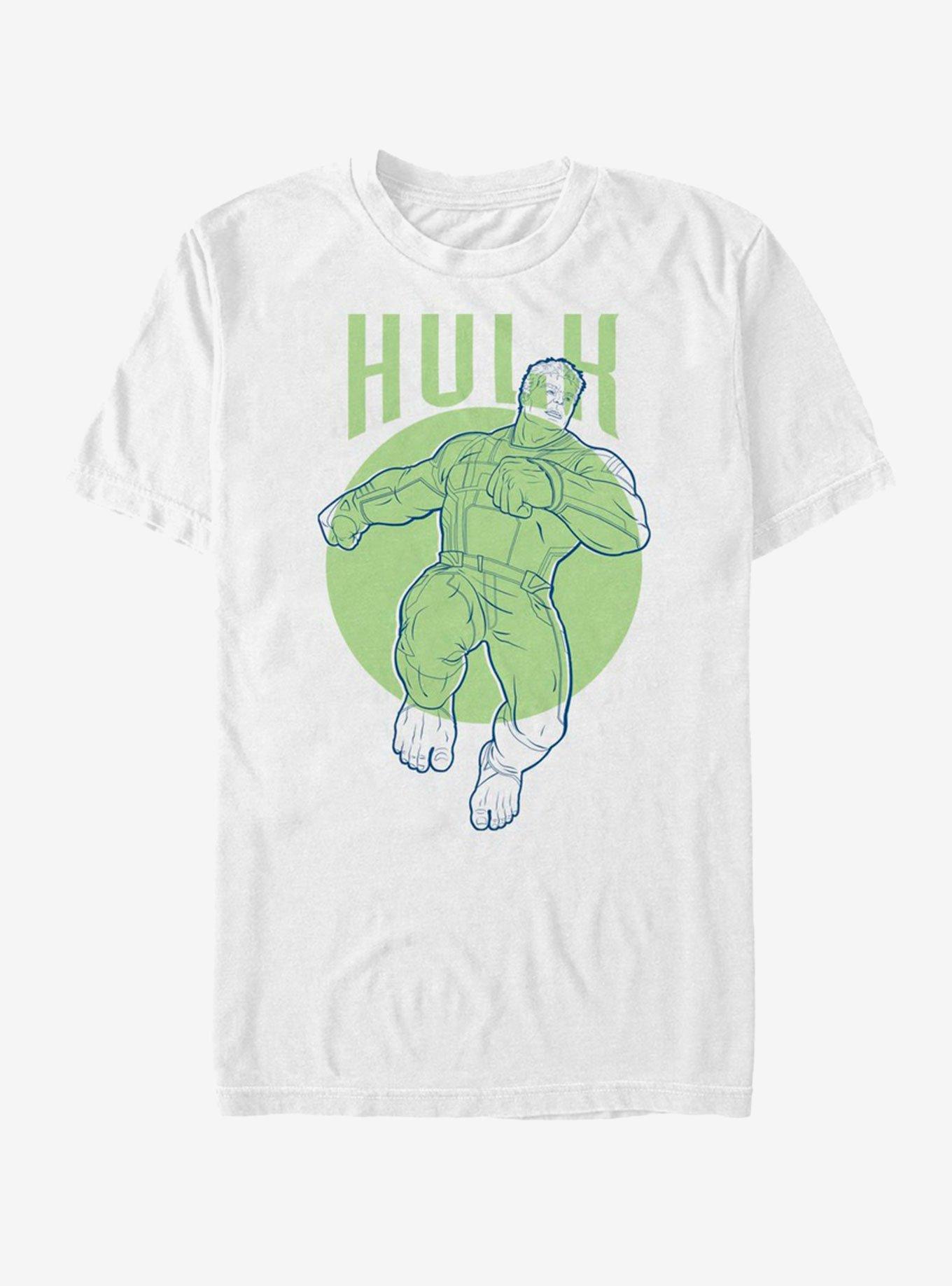 Marvel Avengers Endgame Hulk Simplicity T-Shirt, , hi-res