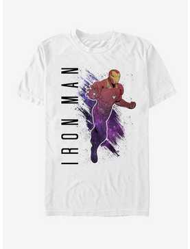 Marvel Avengers Endgame Iron Man Painted T-Shirt, , hi-res