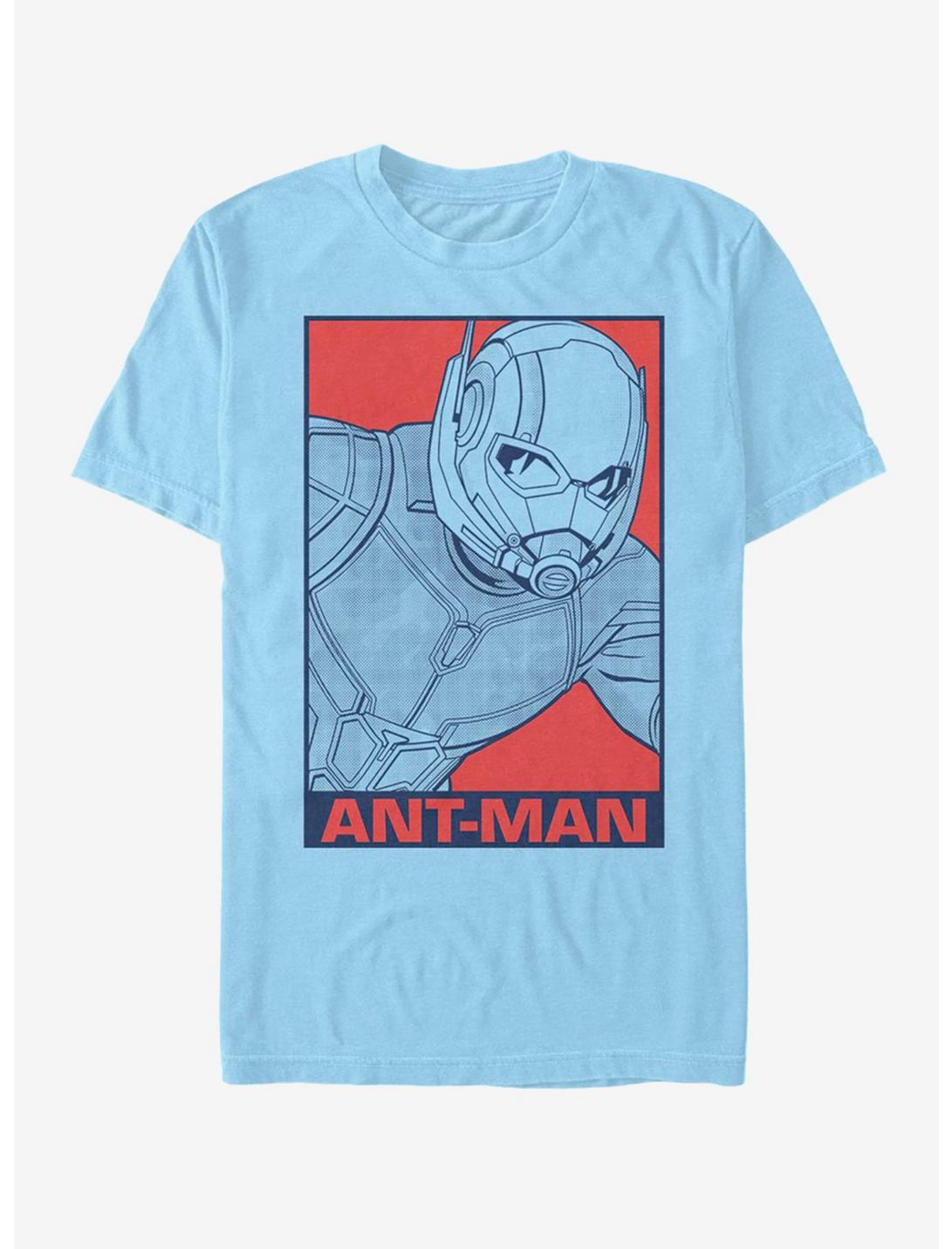 Marvel Avengers Endgame Pop Ant T-Shirt, LT BLUE, hi-res