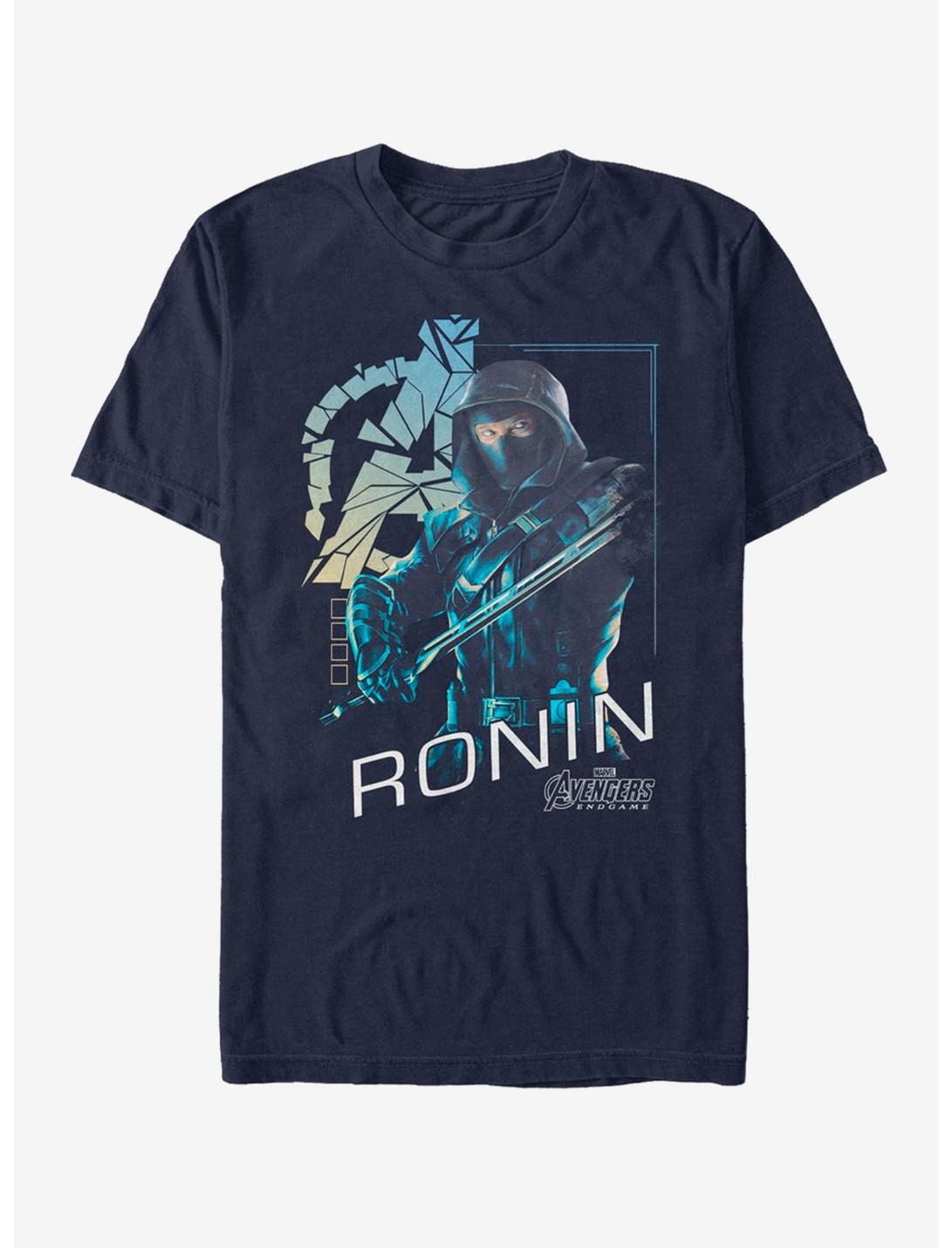 Marvel Avengers Endgame Ronin Hero T-Shirt, NAVY, hi-res