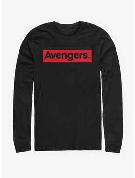 Marvel Avengers Endgame Avengers Long Sleeve T-Shirt, , hi-res