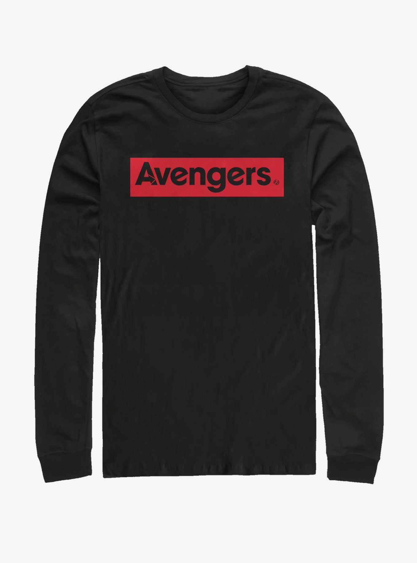 Marvel Avengers Endgame Avengers Long Sleeve T-Shirt, , hi-res
