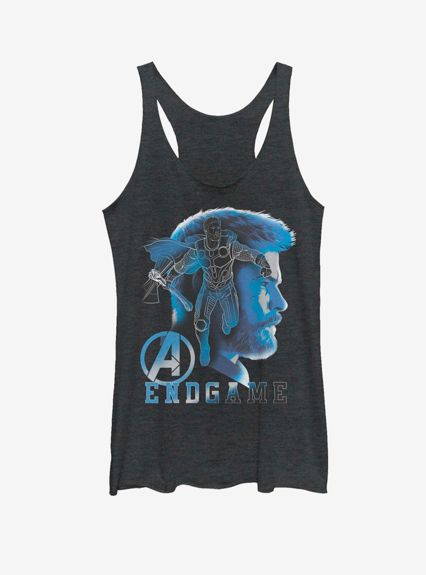 Marvel Avengers Endgame Thor Endgame Silhouette Womens Tank, , hi-res