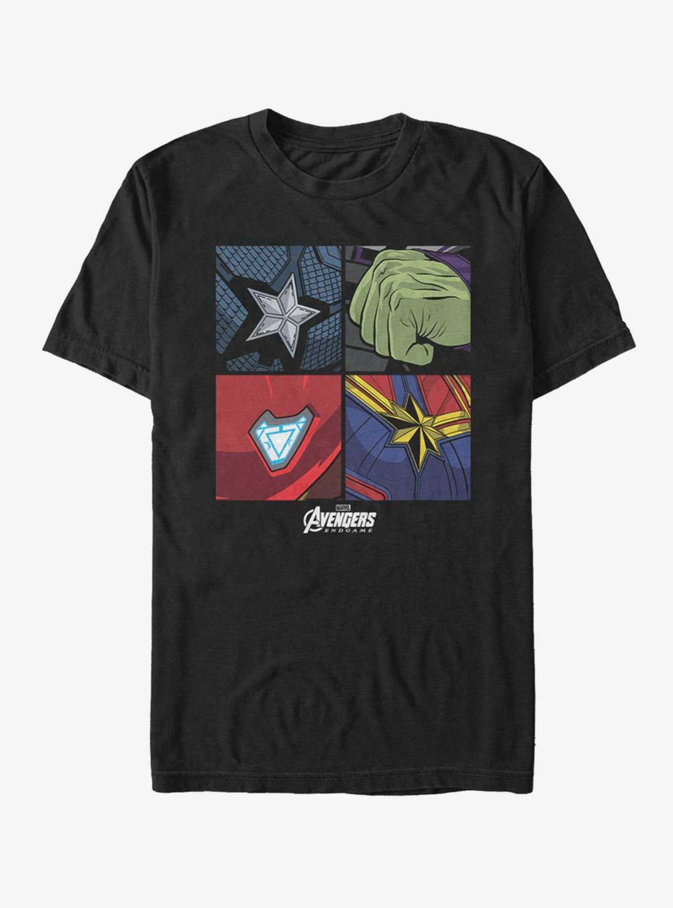 Marvel Avengers Endgame Hero Emblems T-Shirt, , hi-res
