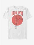 Marvel Avengers Endgame Iron Man Simplicity T-Shirt, WHITE, hi-res