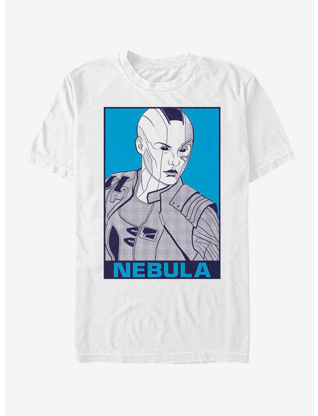 Marvel Avengers Endgame Pop Nebula T-Shirt, WHITE, hi-res