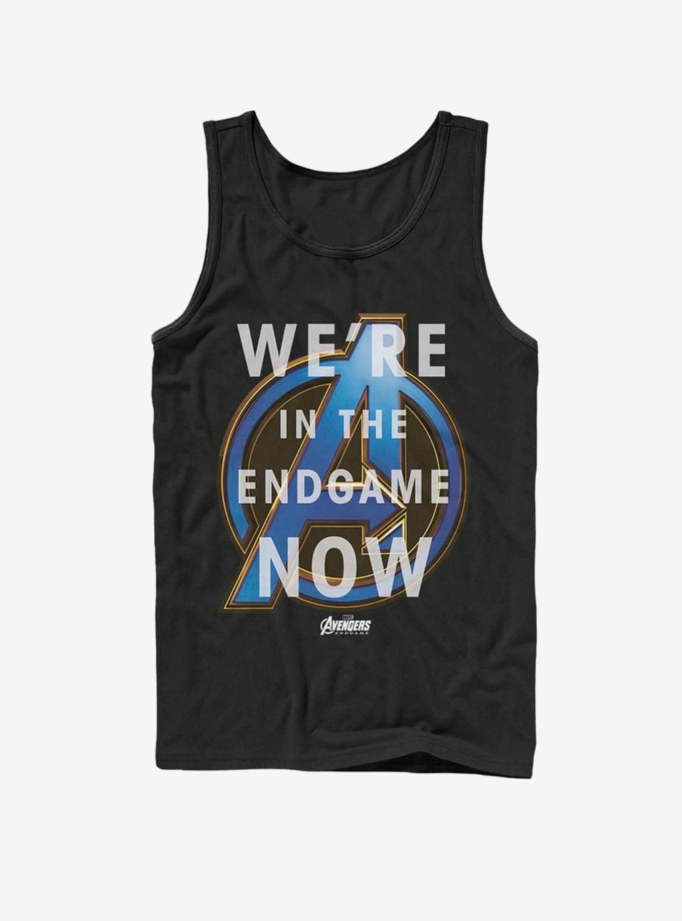 Marvel Avengers Endgame Game Closing Tank