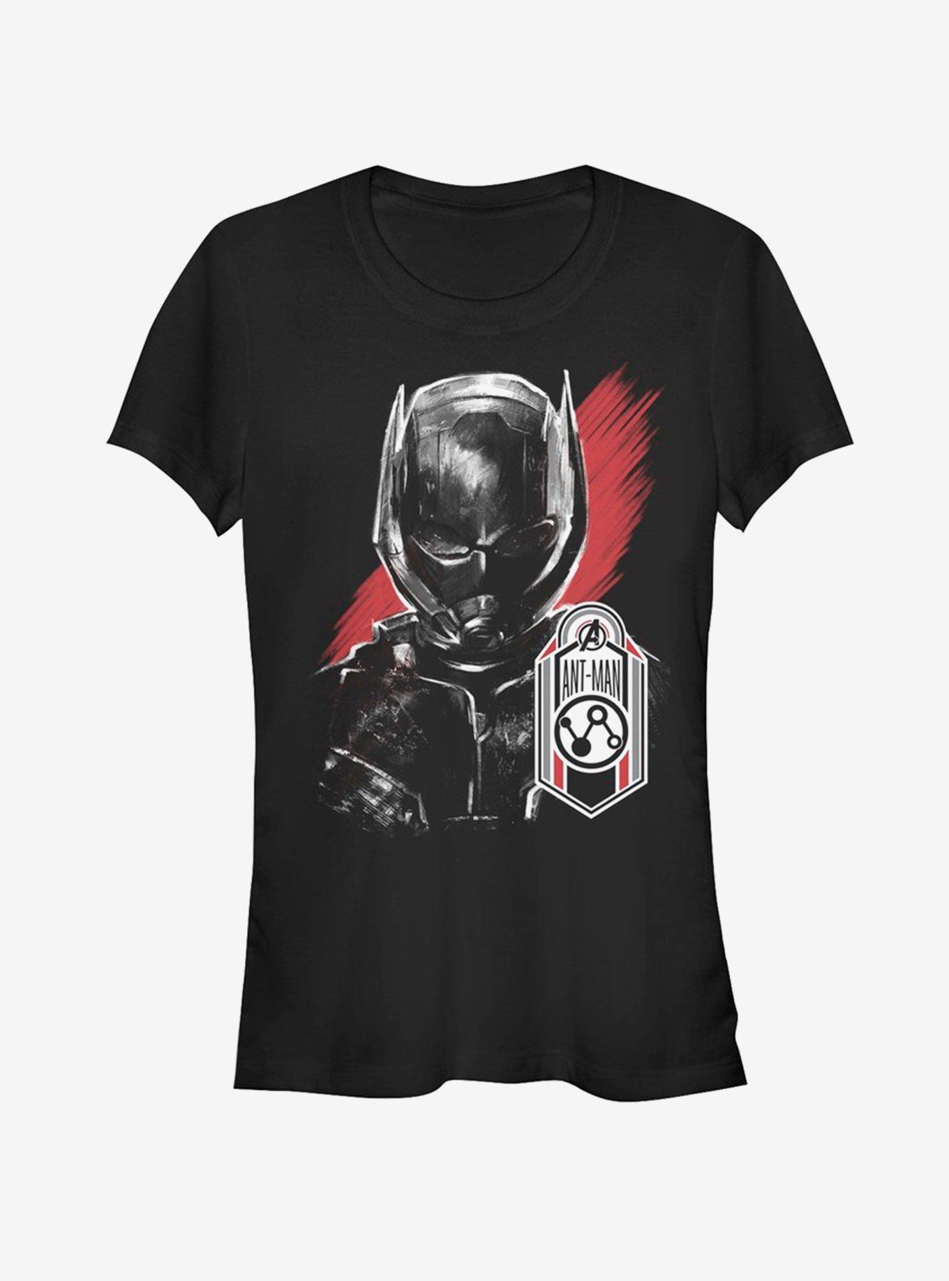 Marvel Avengers Endgame Ant-Man Tag Girls T-Shirt, BLACK, hi-res