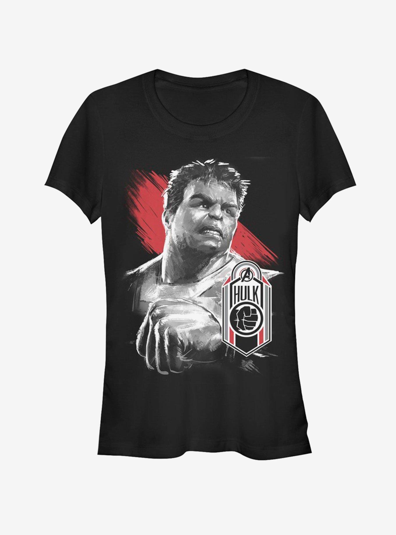 Marvel Avengers Endgame Hulk Tag Girls T-Shirt, , hi-res
