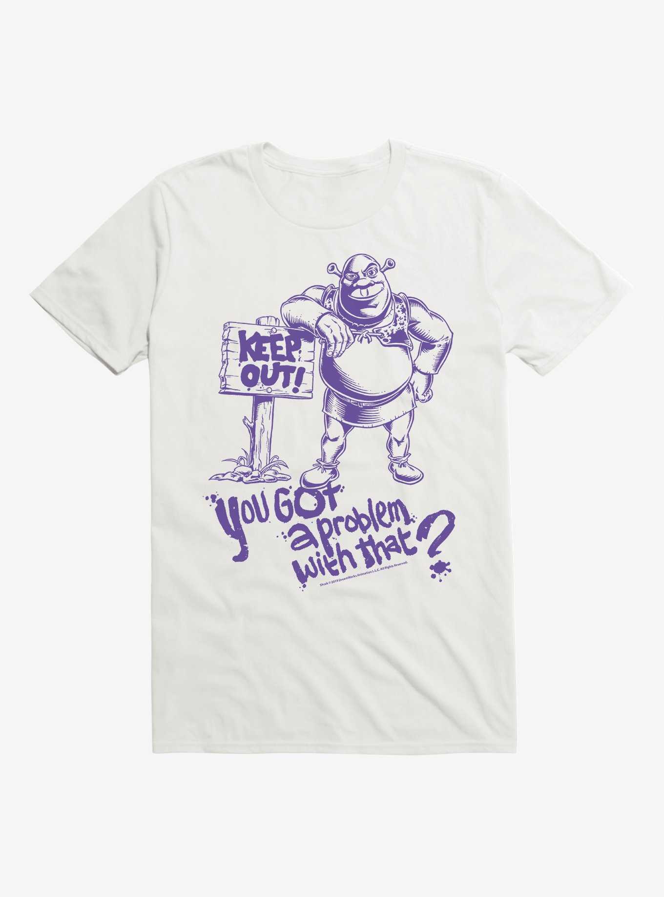 Shrek You Got A Problem T-Shirt, , hi-res