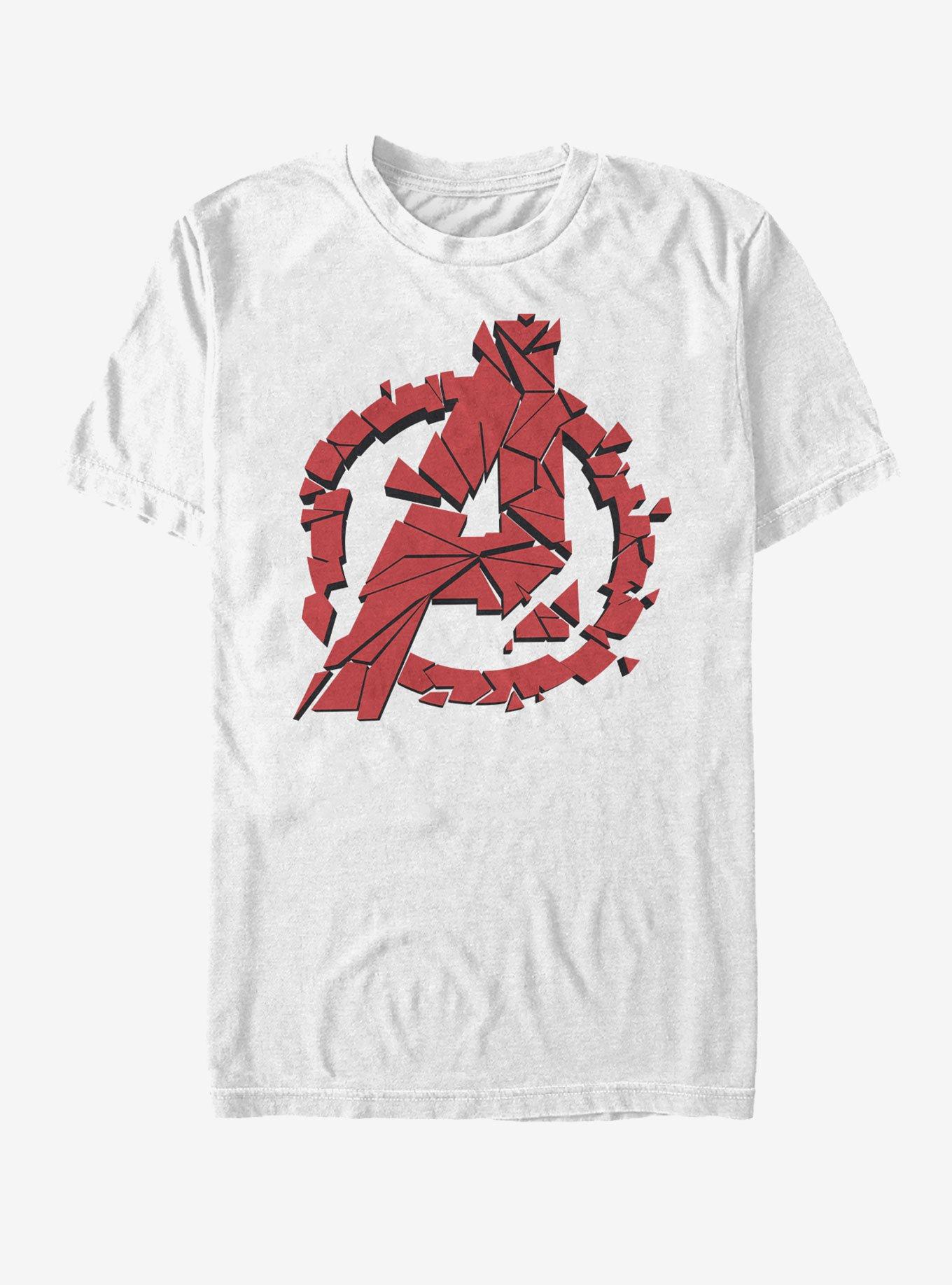 Marvel Avengers Endgame Shattered T-Shirt