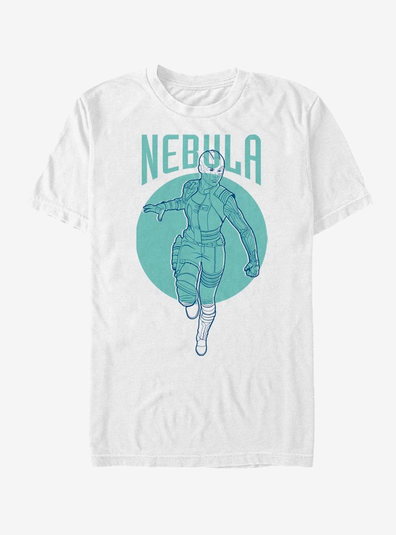 Marvel Avengers Endgame Nebula Simplicity T-Shirt, , hi-res