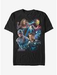 Marvel Avengers Endgame Strong Team T-Shirt, BLACK, hi-res