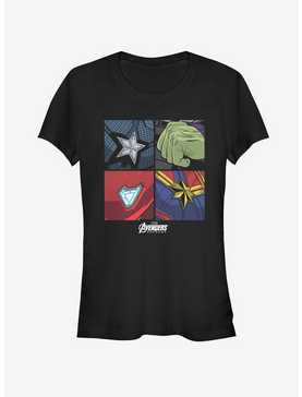Marvel Avengers Endgame Hero Emblems Girls T-Shirt, , hi-res