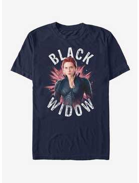 Marvel Avengers Endgame Black Widow Burst T-Shirt, , hi-res