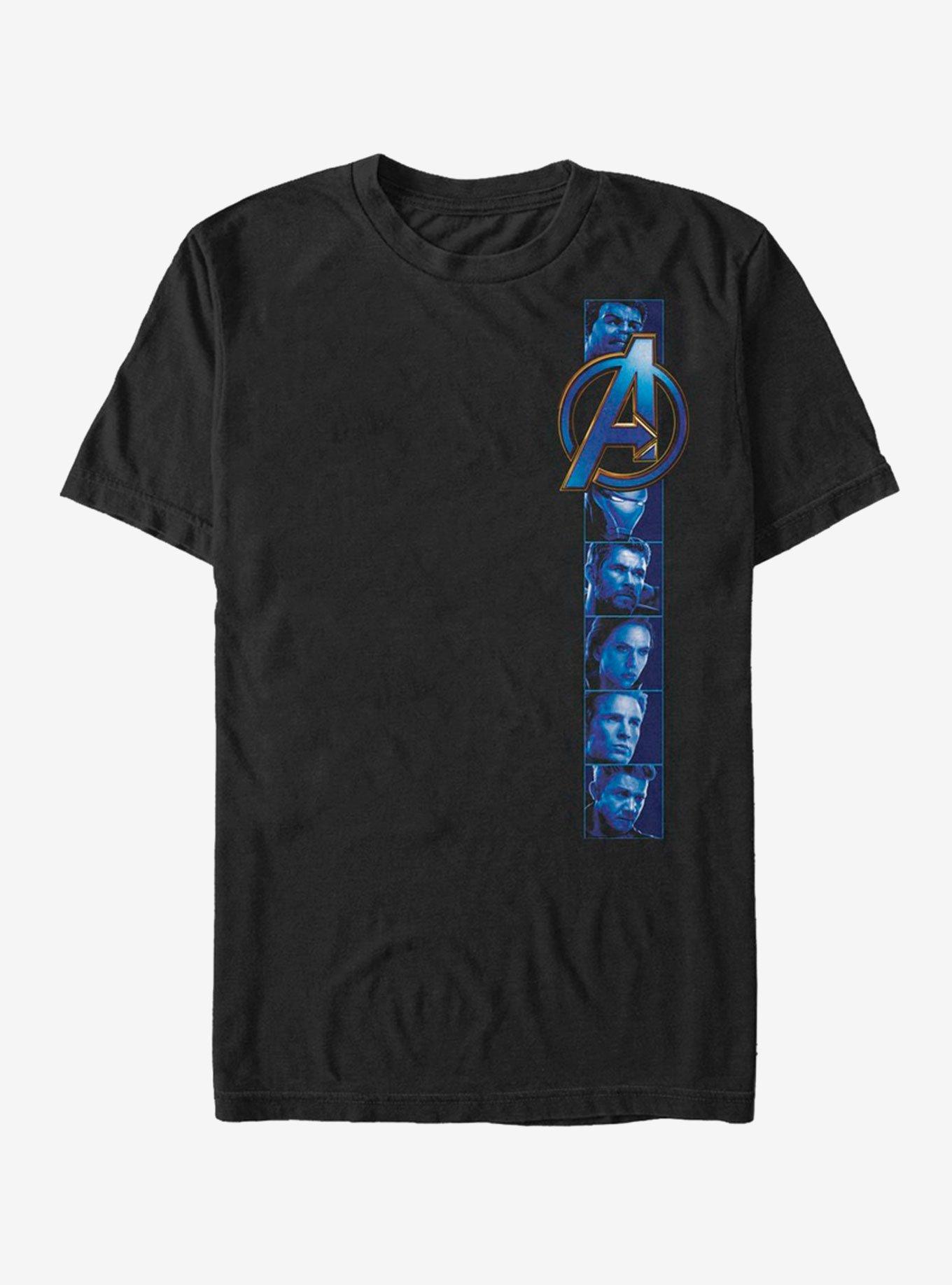 Marvel Avengers Endgame Endgame Photoreel T-Shirt, BLACK, hi-res