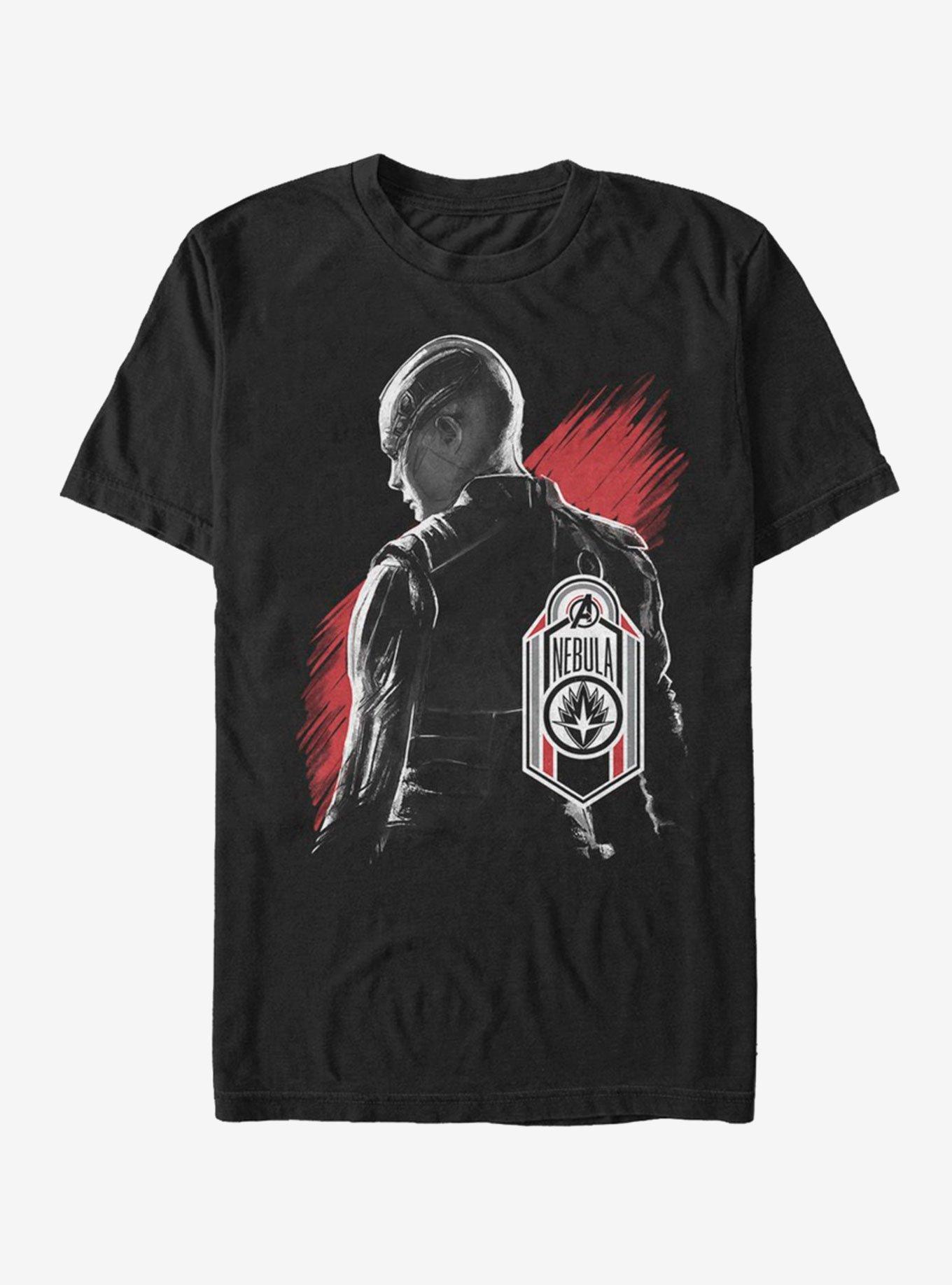 Marvel Avengers Endgame Nebula Tag T-Shirt, , hi-res