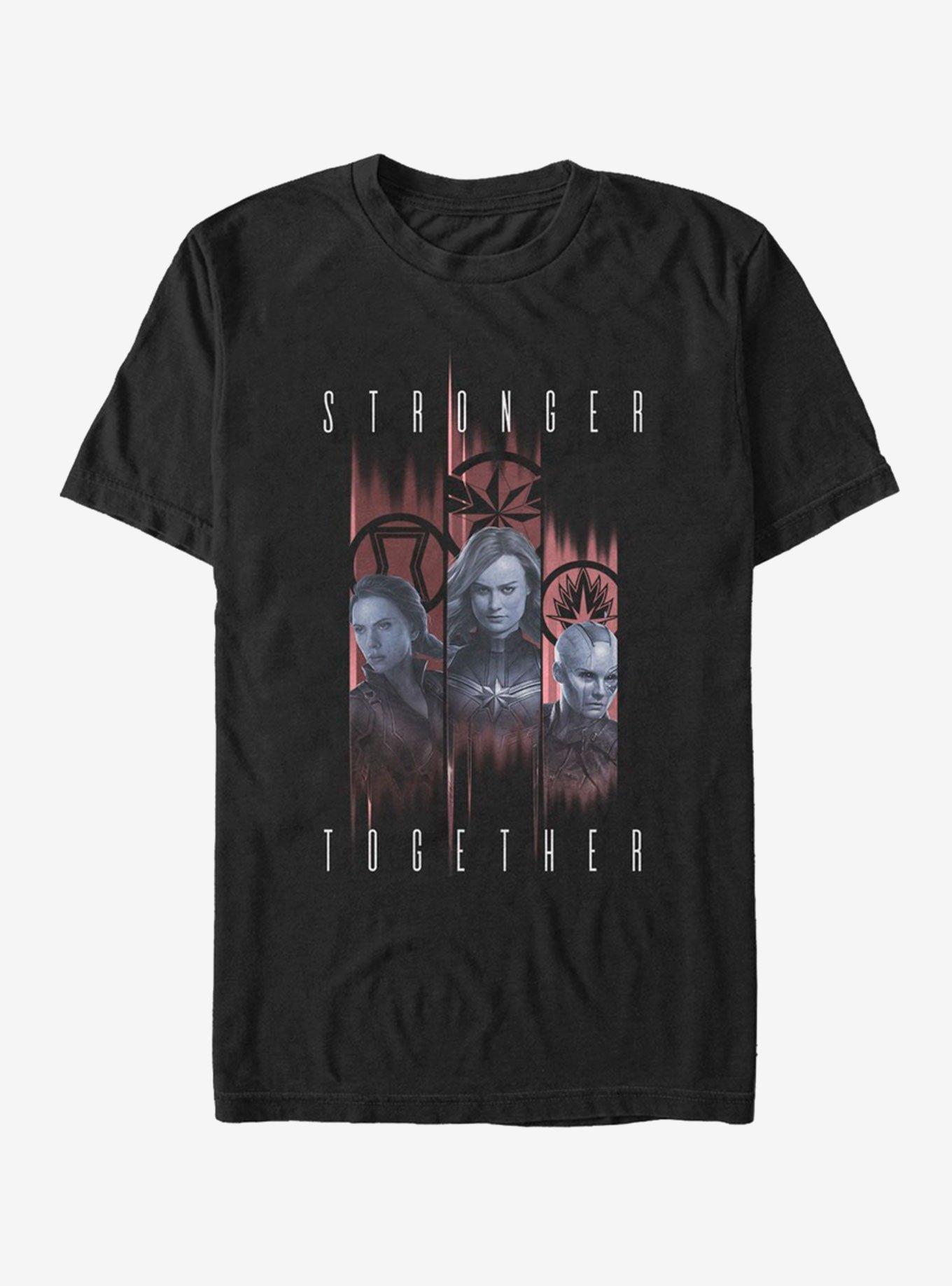 Marvel Avengers Endgame Stronger Trio T-Shirt, , hi-res