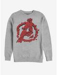 Marvel Avengers Endgame Avengers Shattered Sweatshirt, ATH HTR, hi-res