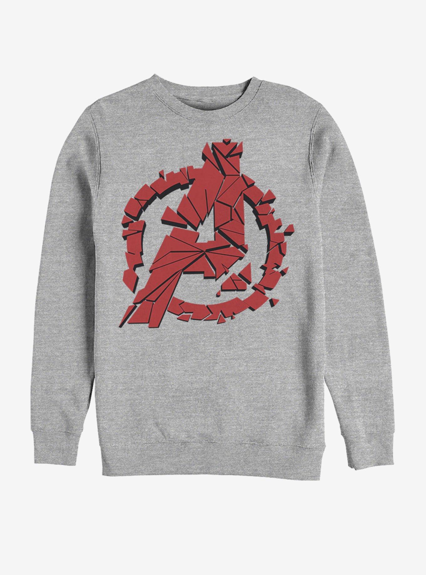 Marvel Avengers Endgame Avengers Shattered Sweatshirt, , hi-res