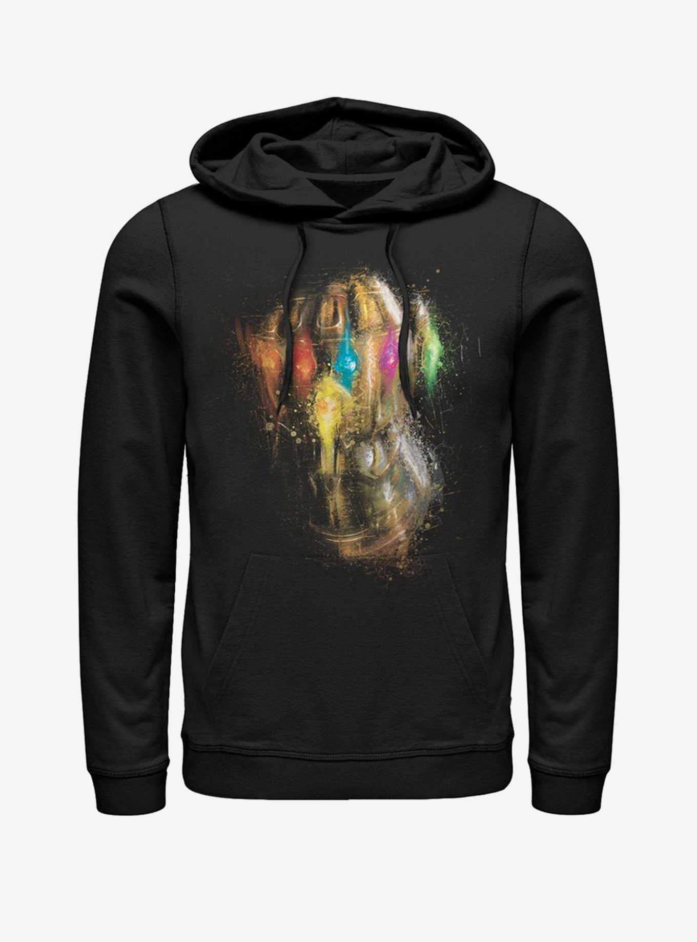 Marvel Avengers Endgame Painting Glove Hoodie, , hi-res