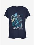 Marvel Avengers Endgame Ronin Hero Girls T-Shirt, NAVY, hi-res