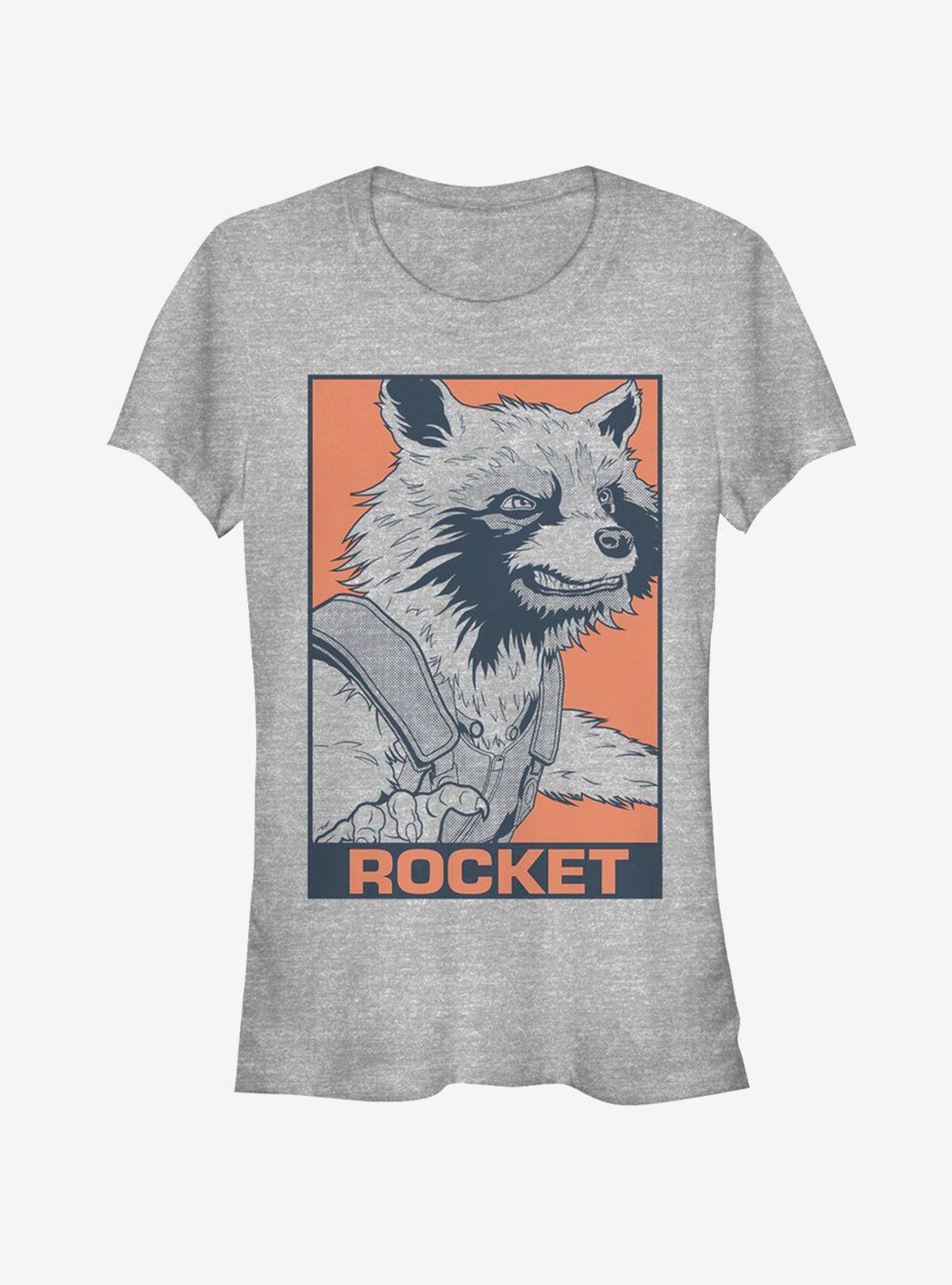 Marvel Avengers Endgame Pop Rocket Girls T-Shirt, , hi-res