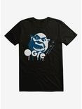 Shrek Ogre Face Outline T-Shirt, BLACK, hi-res