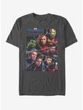Marvel Avengers Endgame Avengers Group T-Shirt, CHARCOAL, hi-res