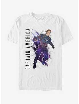 Marvel Avengers Endgame Captain America Painted T-Shirt, , hi-res