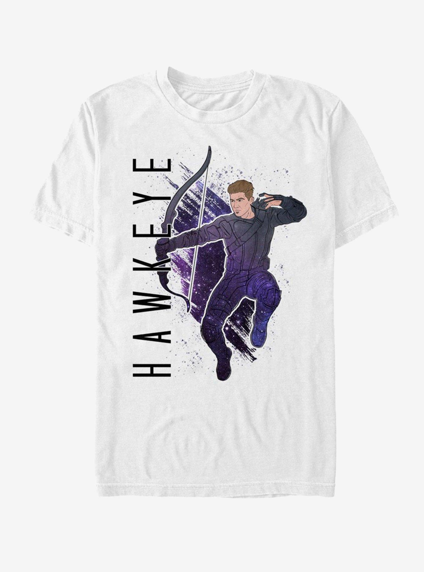 Marvel Avengers Endgame Hawkeye Painted T-Shirt, , hi-res
