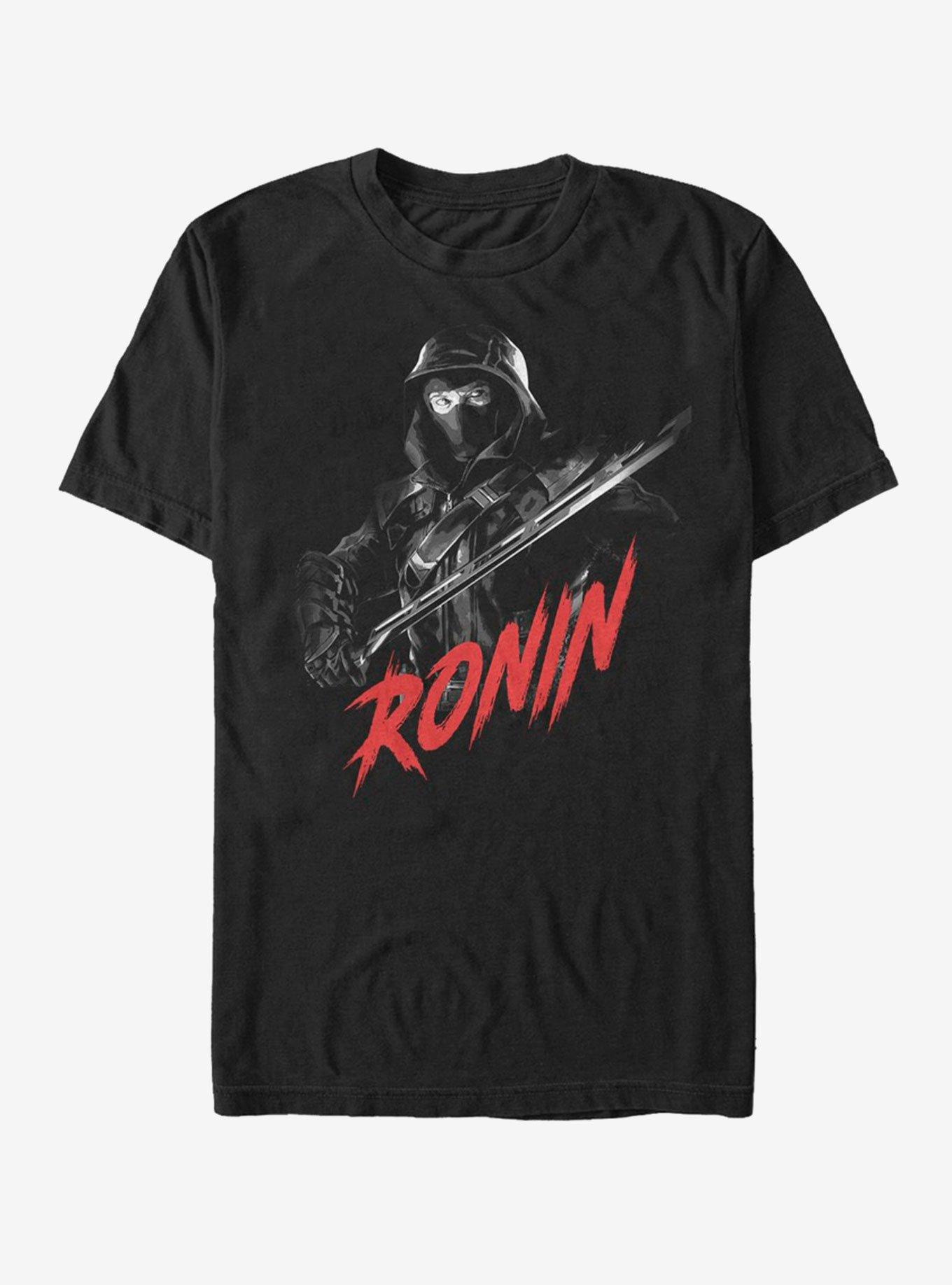 Marvel Avengers Endgame High Contrast Ronin T-Shirt, , hi-res