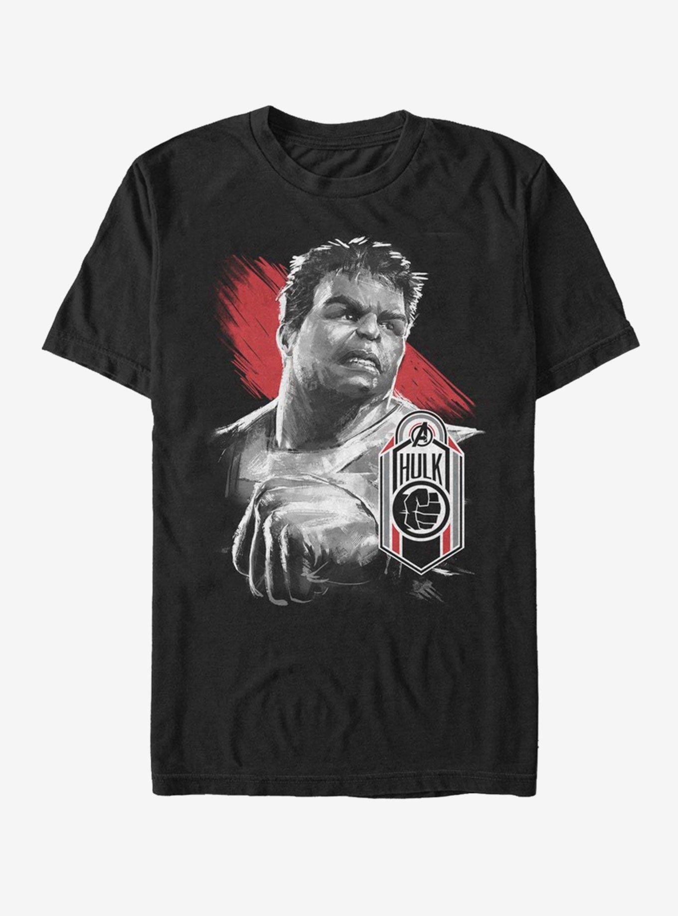 Marvel Avengers Endgame Hulk Tag T-Shirt, , hi-res