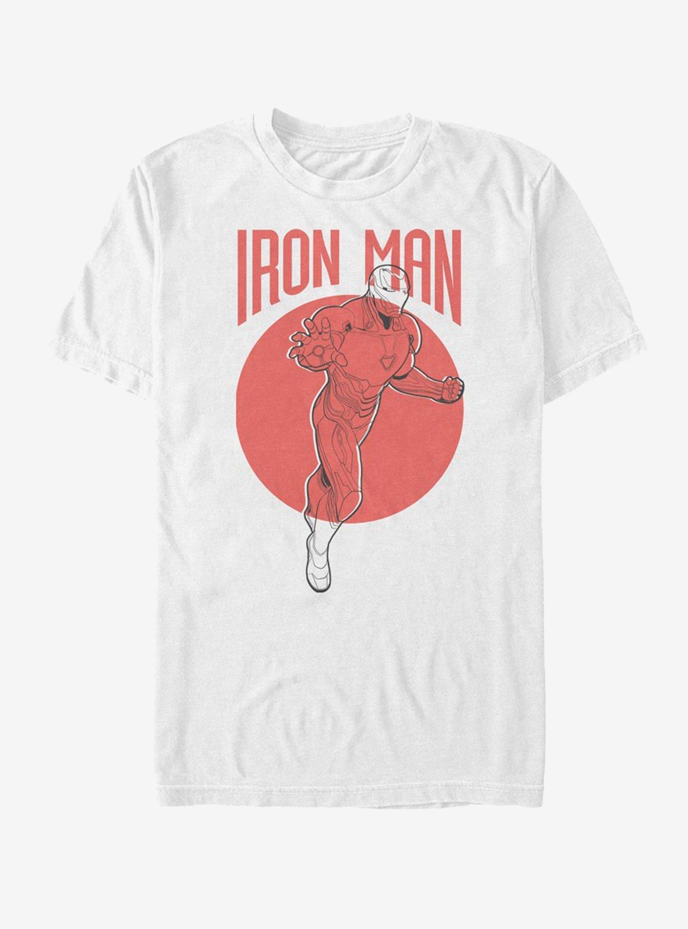 Marvel Avengers Endgame Iron Man Simplicity T-Shirt, , hi-res