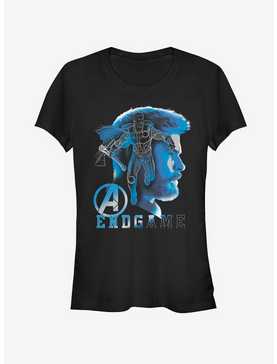 Marvel Avengers Endgame Thor Endgame Silhouette Girls T-Shirt, , hi-res