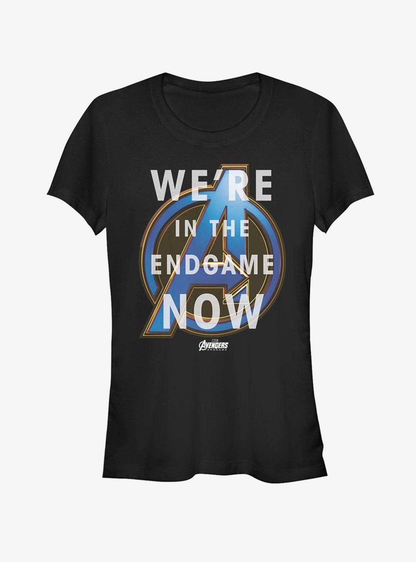 Marvel Avengers Endgame Game Closing Girls T-Shirt, , hi-res
