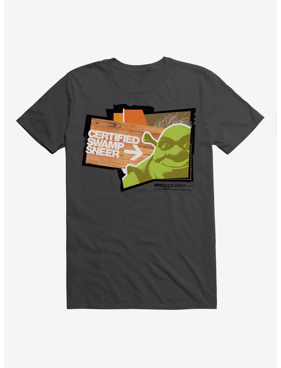 Shrek Certified Swamp Sneer T-Shirt, , hi-res