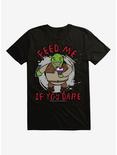 Shrek Feed Me If You Dare T-Shirt, BLACK, hi-res