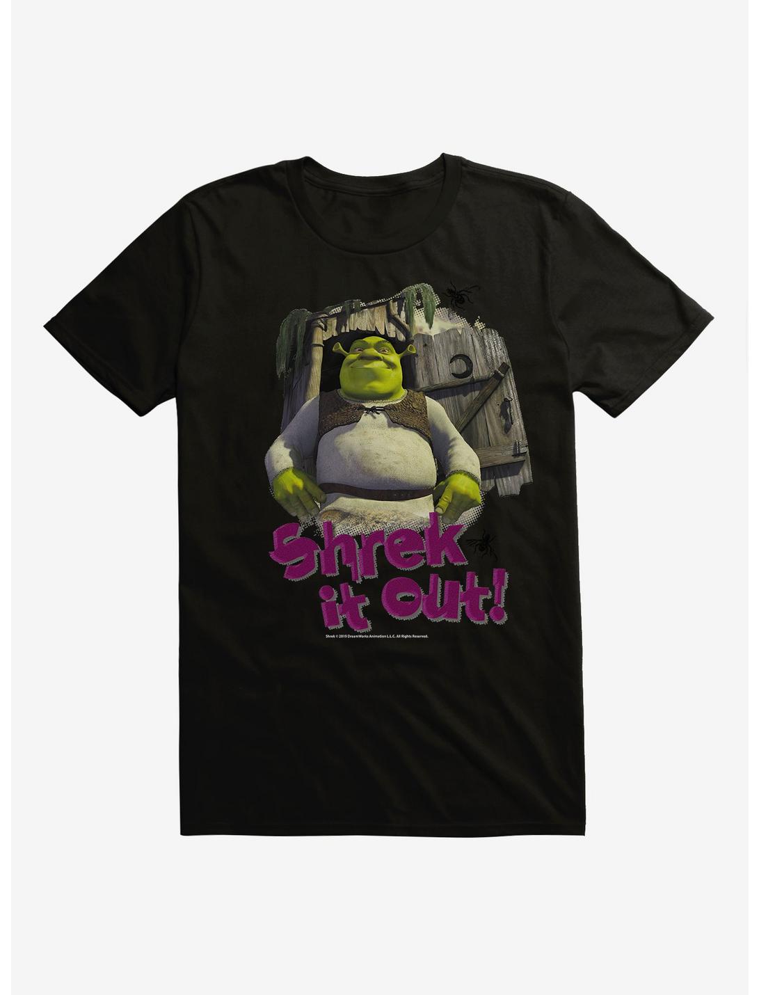 Shrek Shrek It Out T-Shirt, BLACK, hi-res