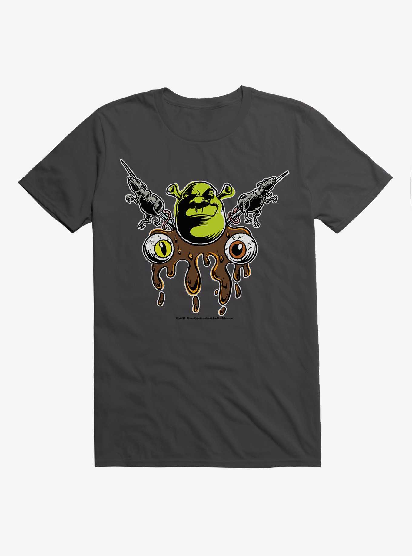 Shrek Shrek Rat Skewer T-Shirt, , hi-res