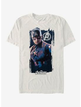 Marvel Avengers Endgame Captain America Banner T-Shirt, , hi-res