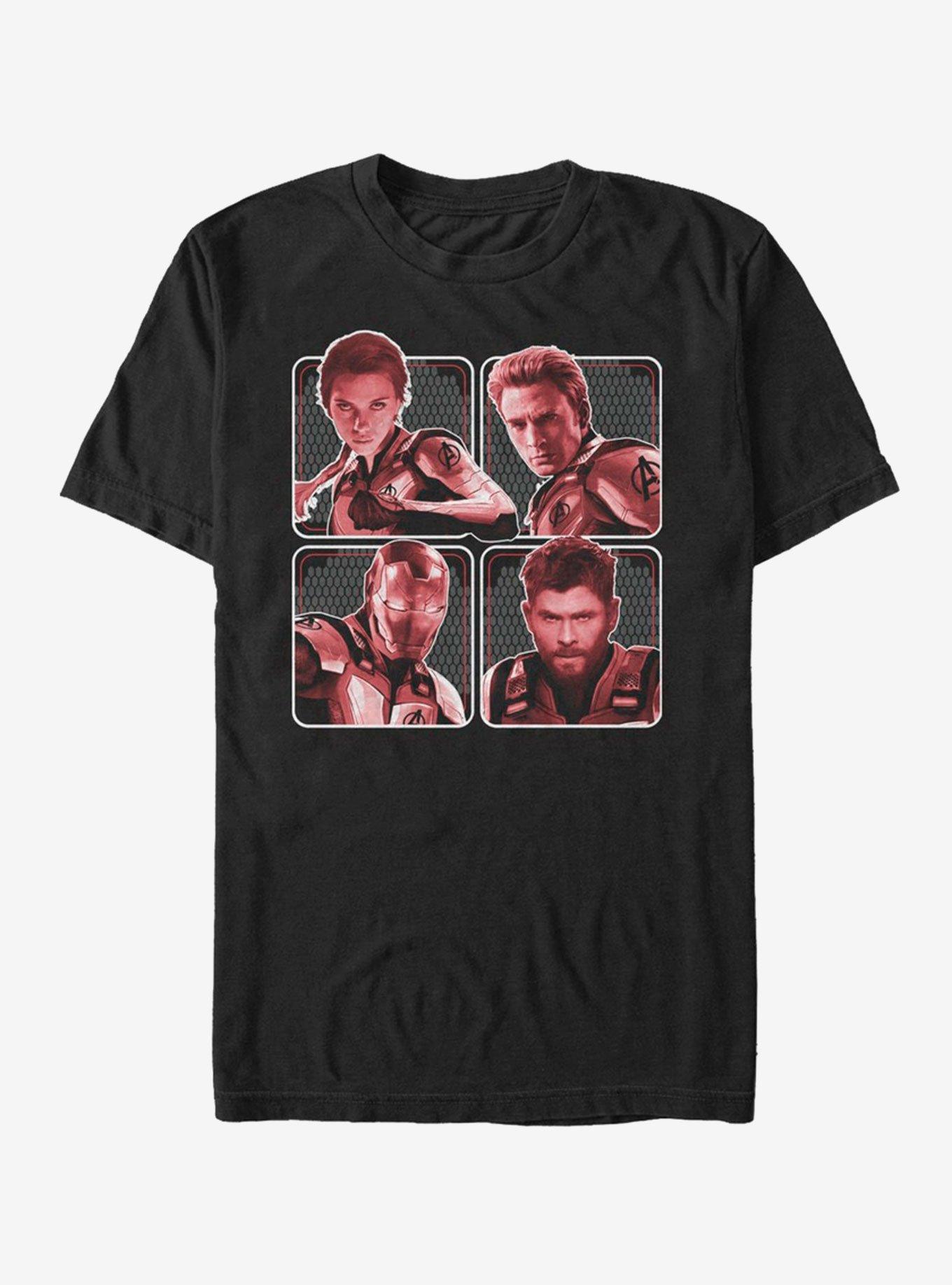 Marvel Avengers Endgame Hero Box Up T-Shirt, , hi-res