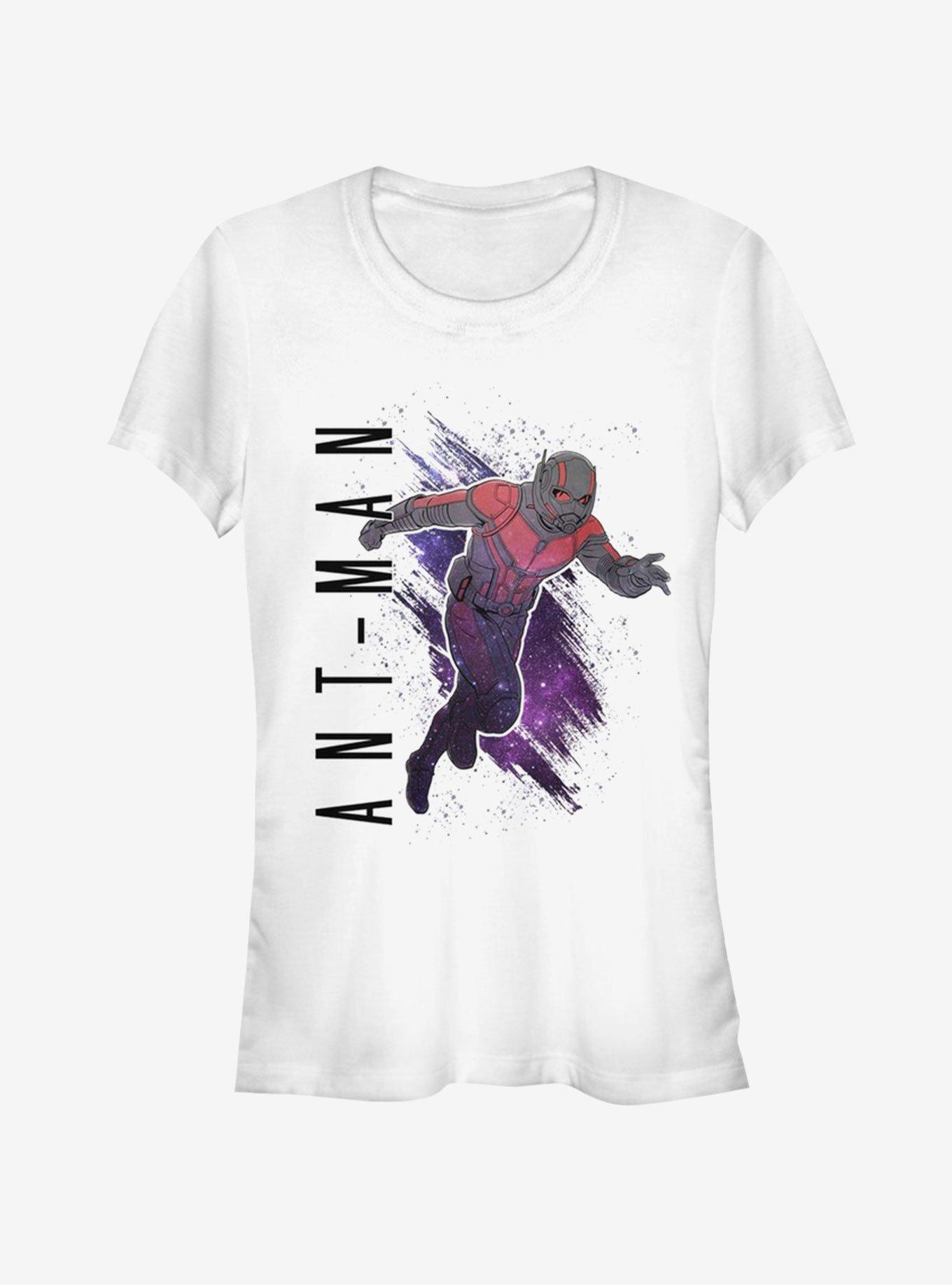 Marvel Avengers Endgame Ant-Man Painted Girls T-Shirt, WHITE, hi-res